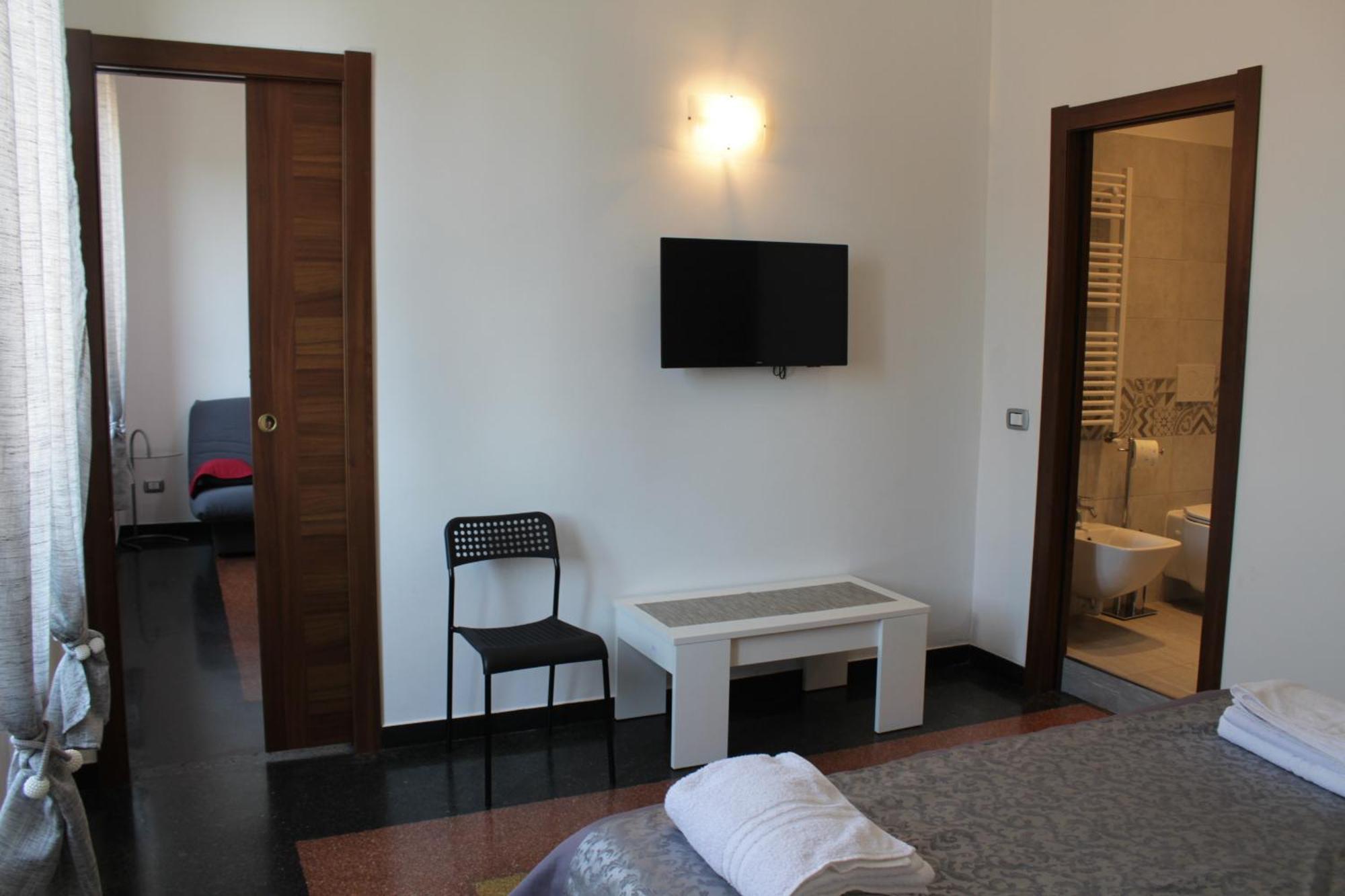 La Lanterna Di Angelo Hotel Genova Kültér fotó