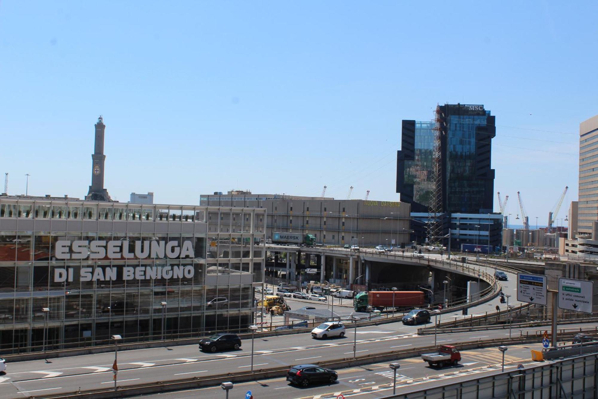 La Lanterna Di Angelo Hotel Genova Kültér fotó